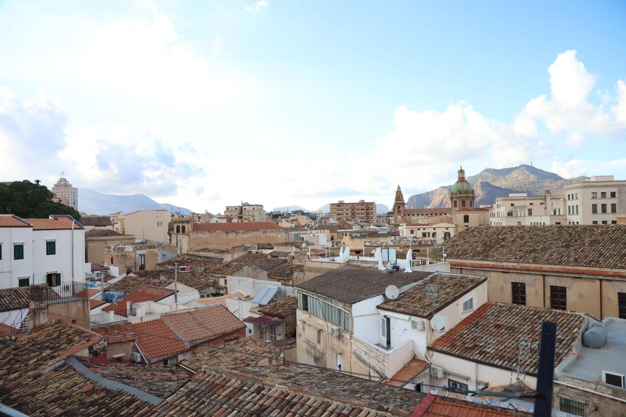 Palermo Centro Affittacamere Spina Esterno foto